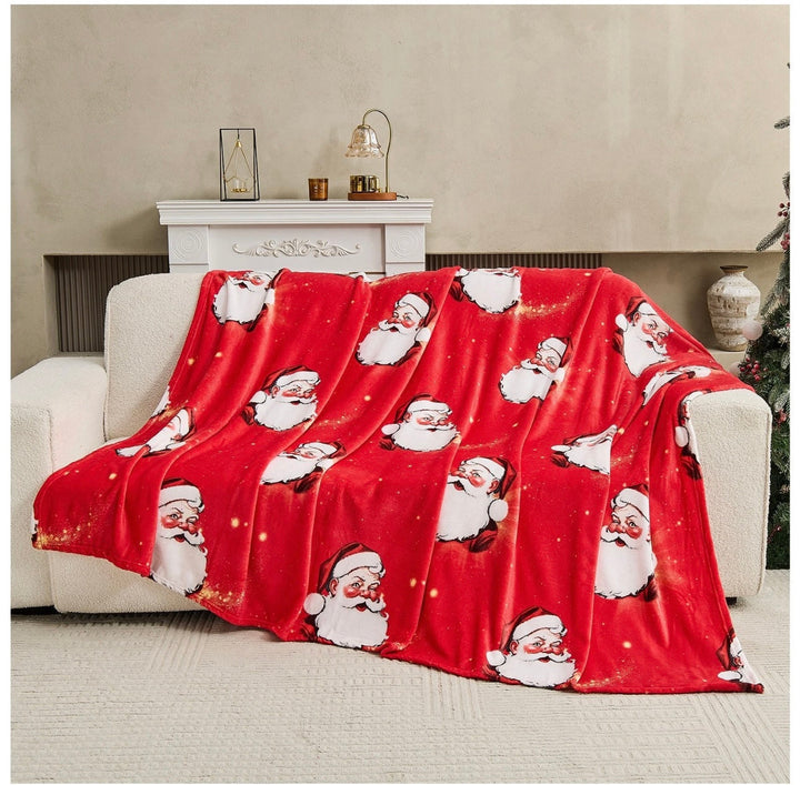 BowLift | Christmas Fleece Throw