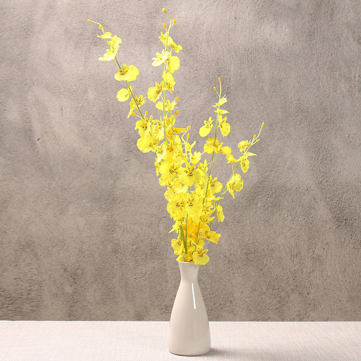 Decorative Artificial Flower Arrangement Bowlift