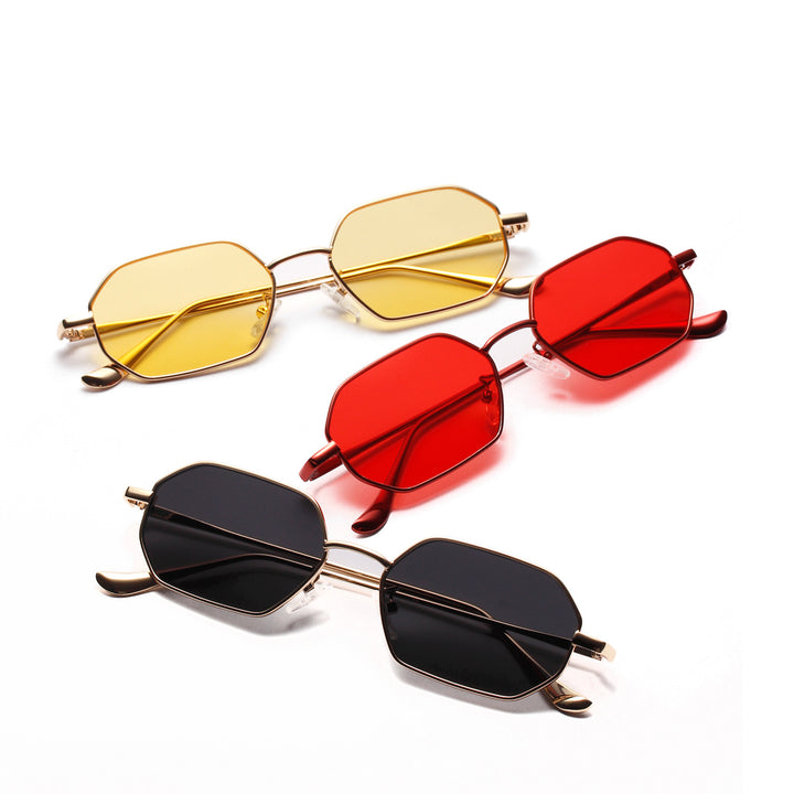 Women's fashionable sunglasses with innovative octagonal design Bowlift