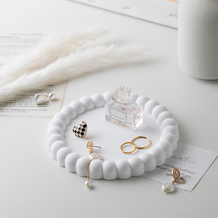 Elegant RingTray - Multifunctional Jewelry Dish for Stylish Organization Bowlift