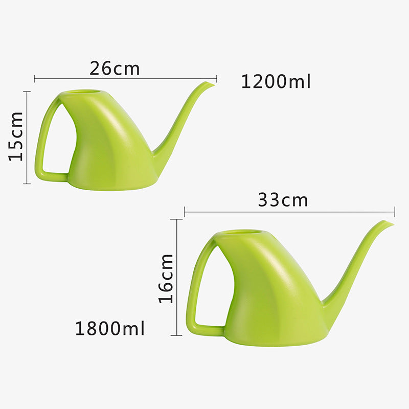 Ergonomic Plastic Watering Can