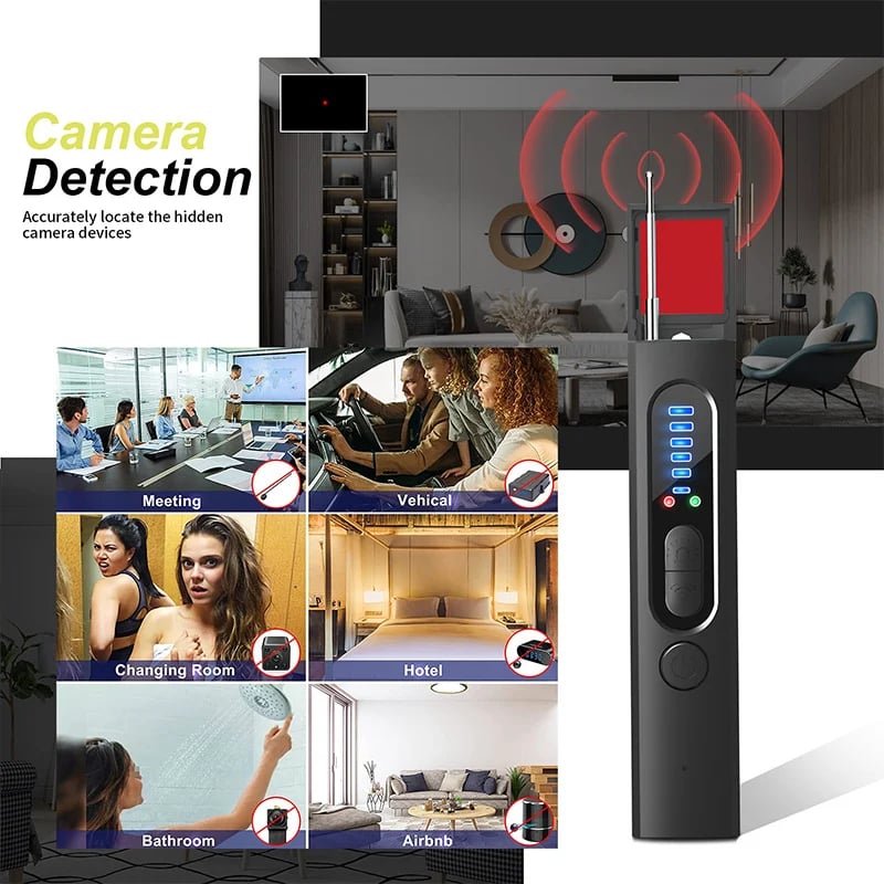 BowLift | 2024 Hidden Camera & GPS Detector