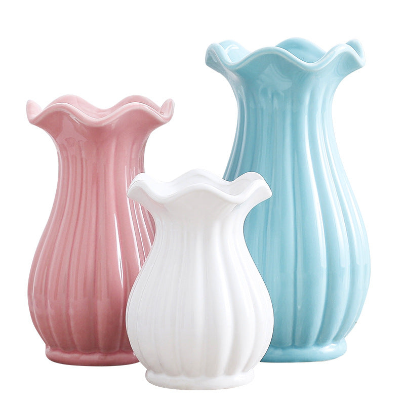 Elegant Ceramic Vase Bowlift