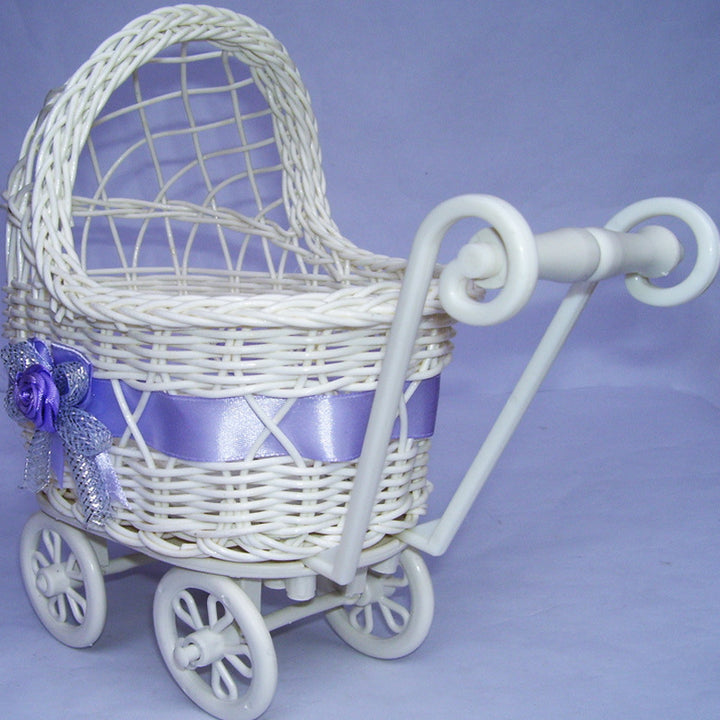 Decorative Woven Remote Control Caddy Bowlift