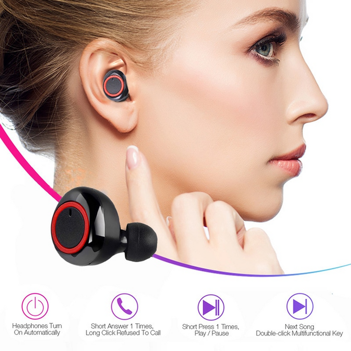 BowLift | Y50 TWS Wireless Bluetooth Headset