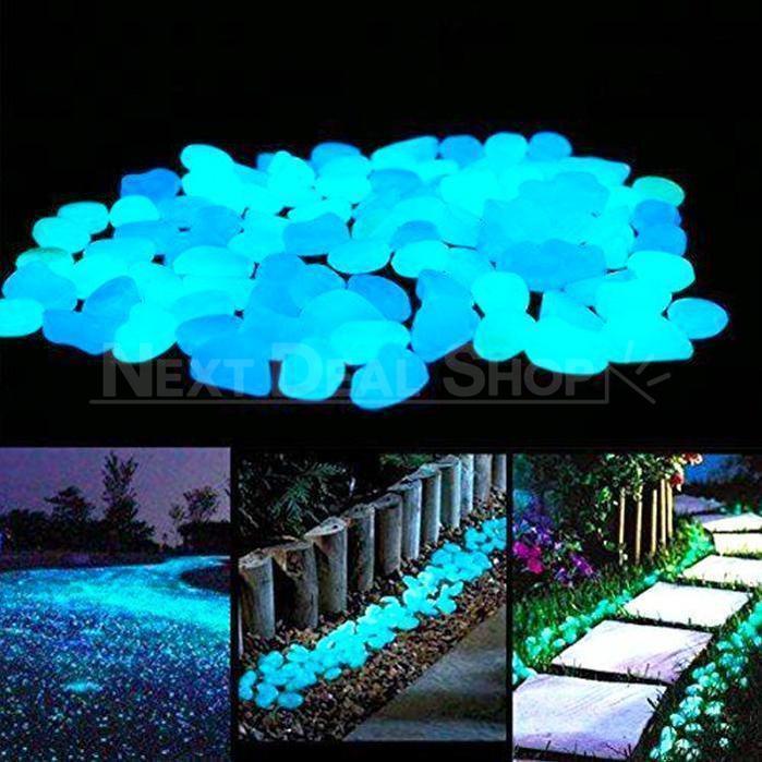 BowLift | Glow-in-the-Dark Garden Pebbles