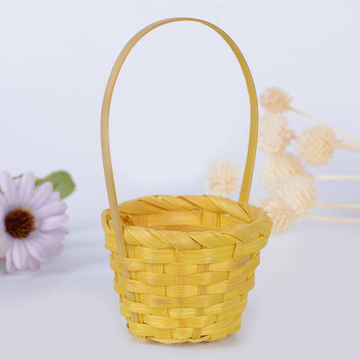 Decorative Mini Woven Basket Bowlift