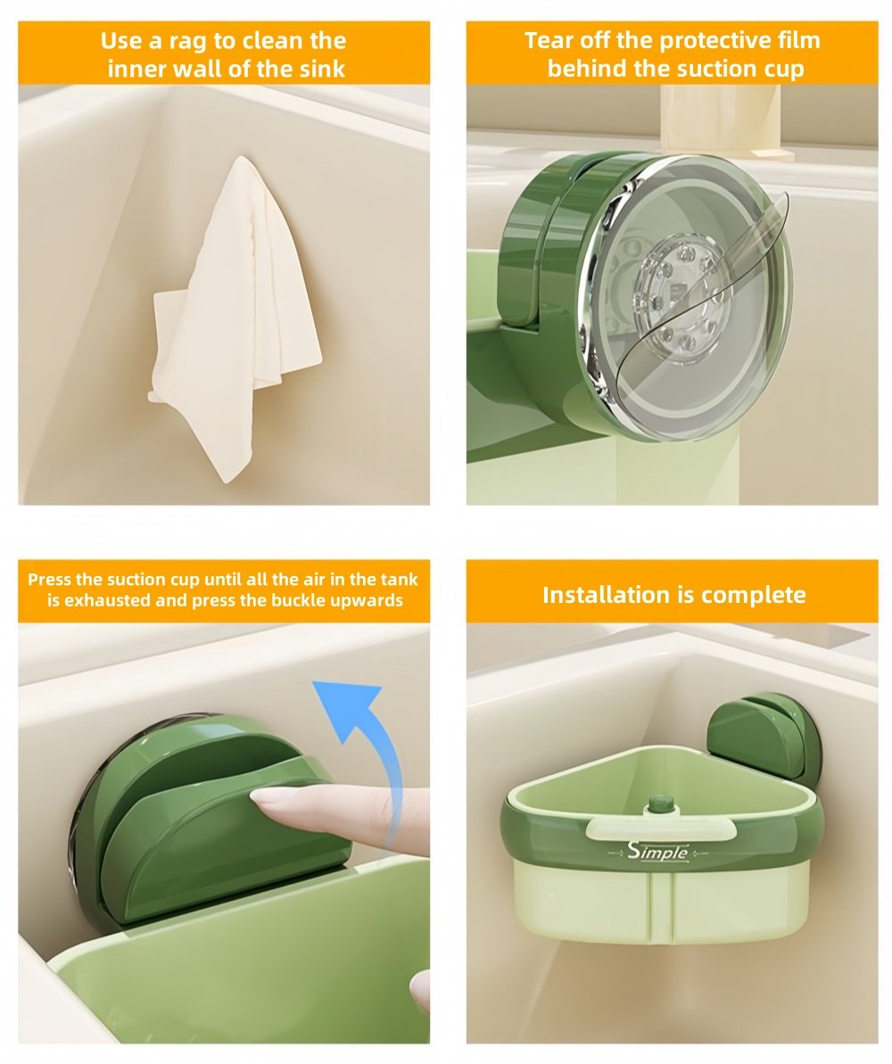 BowLift | Kitchen Superfilter — Finally stress-free kitchen freshness without clogging and odor!
