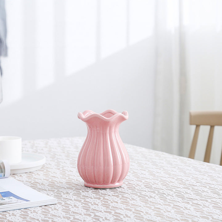 Elegant shaped table vase Bowlift