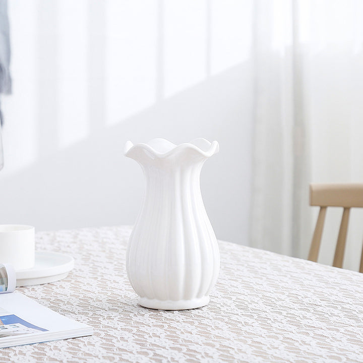 Elegant Ceramic Vase Bowlift