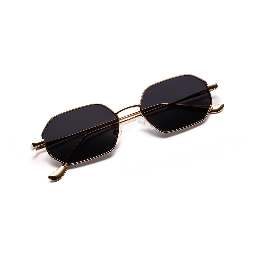 Women's fashionable sunglasses with innovative octagonal design Bowlift