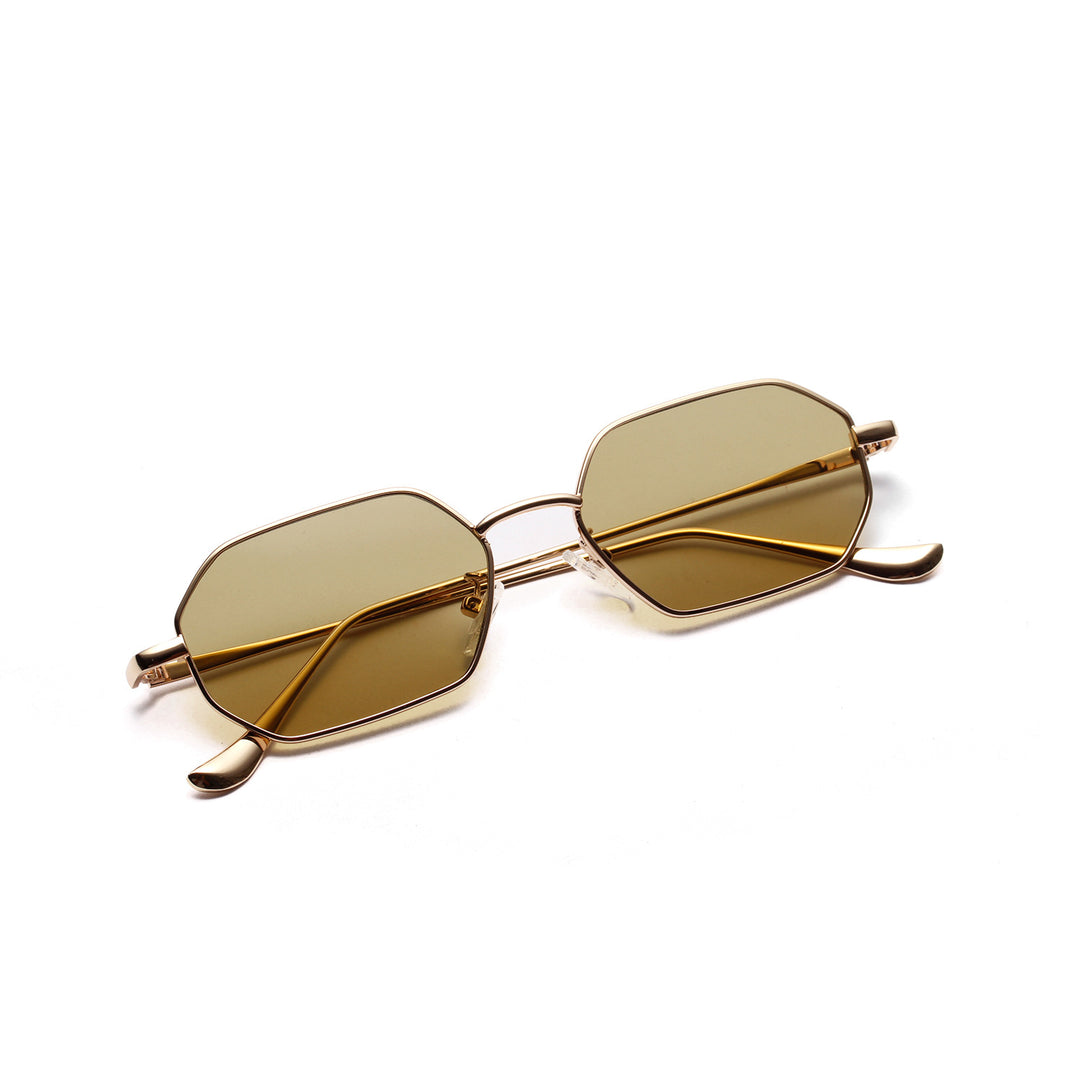 Women's fashionable sunglasses with innovative octagonal design Bowlift