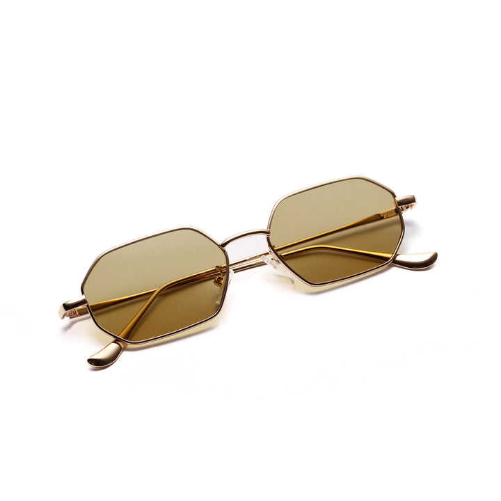 Women's fashionable sunglasses with innovative octagonal design Bowlift