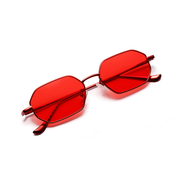 Women's fashionable sunglasses with innovative octagonal design Bowlift