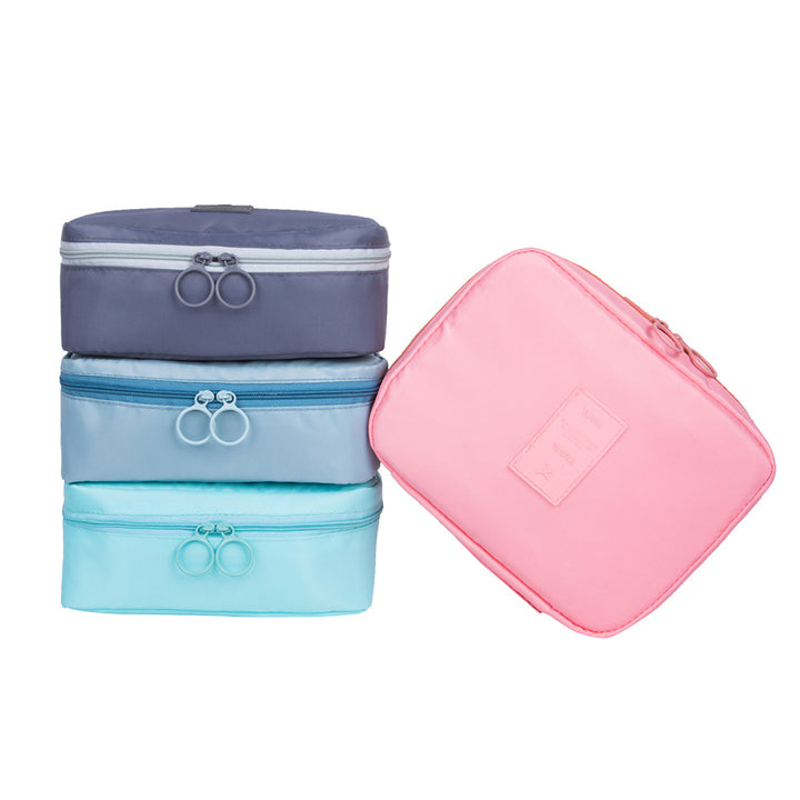 Versatile Travel Cosmetic Organizer Bowlift