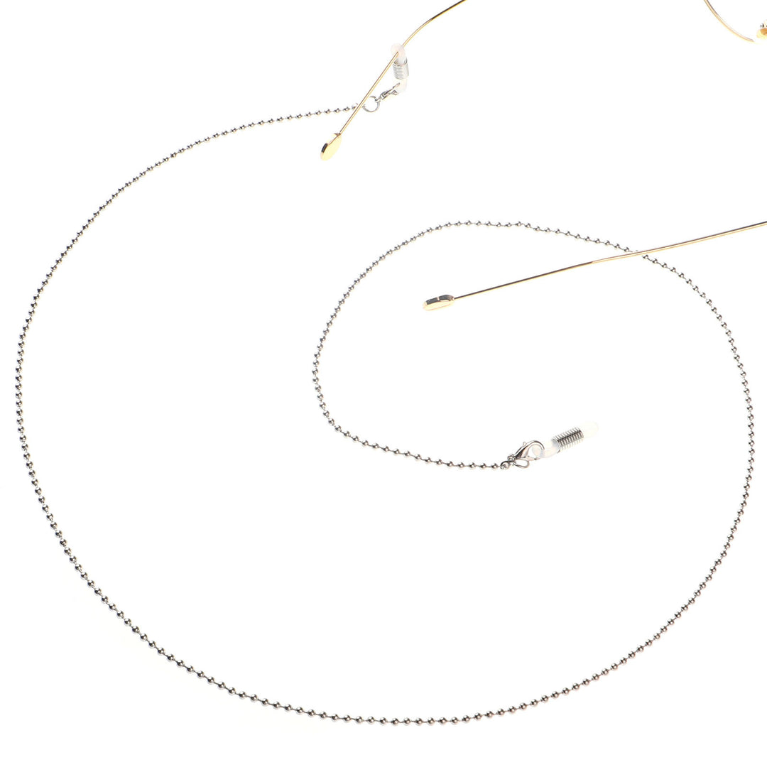 Eyewear Chain with Adjustable Clips Bowlift