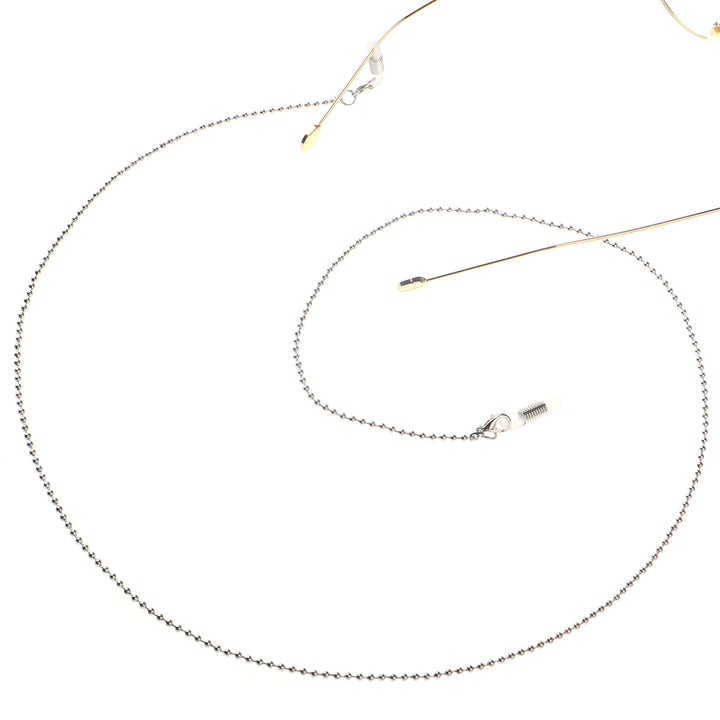 Eyewear Chain with Adjustable Clips Bowlift