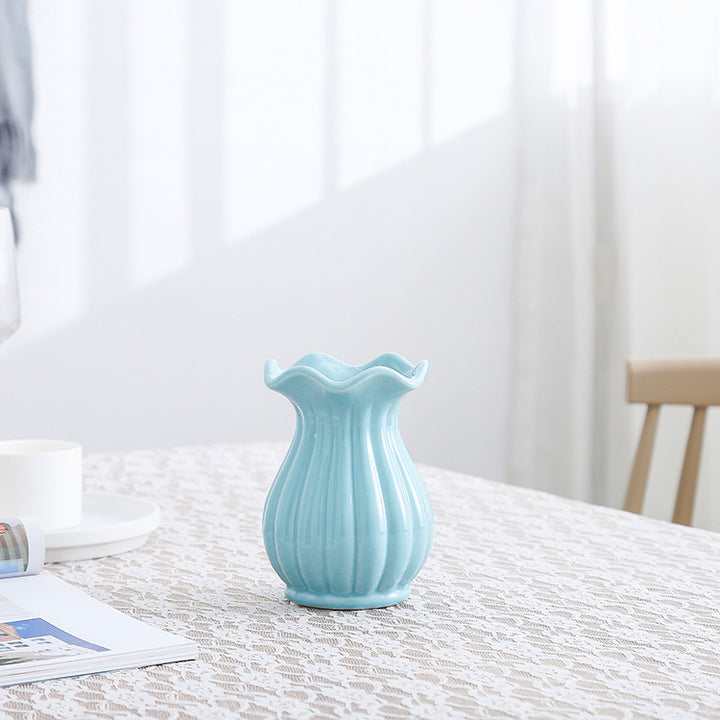 Elegant shaped table vase Bowlift