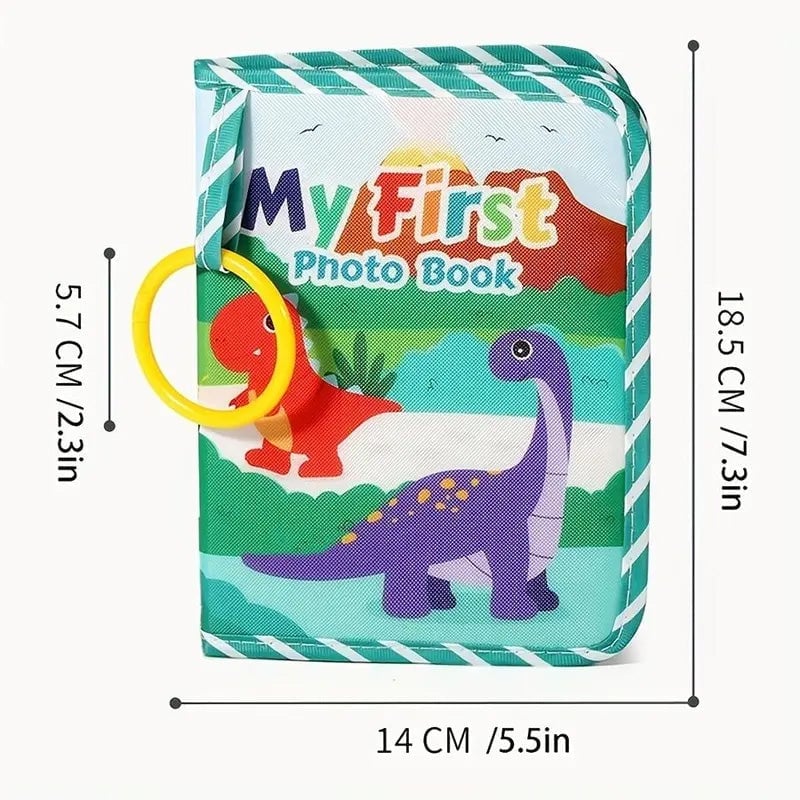 BowLift | My first baby photo book with safe mirror