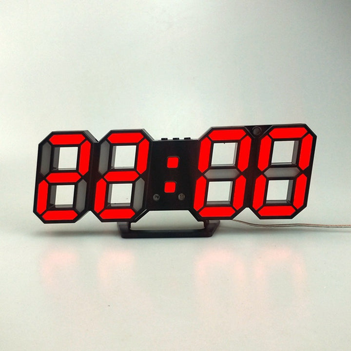 Digital alarm clock with XXL LED display Bowlift