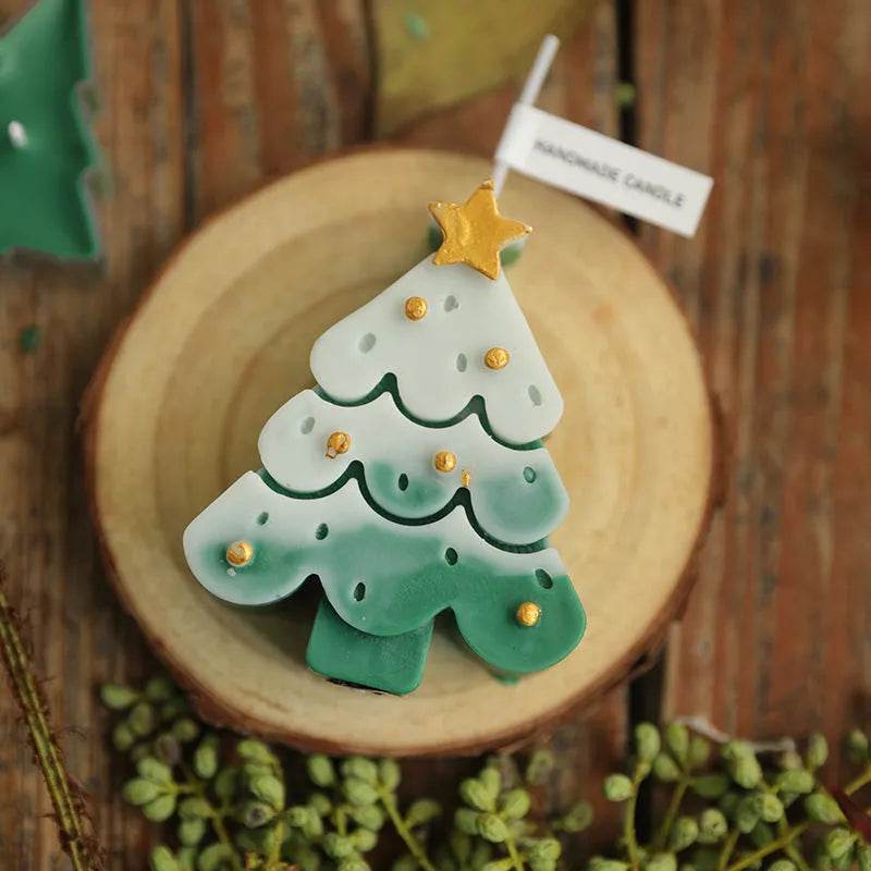 BowLift | Christmas Tree Silicone Molds For DIY Christmas Creative Atmosphere Decoration Handmade Fragrant Candles