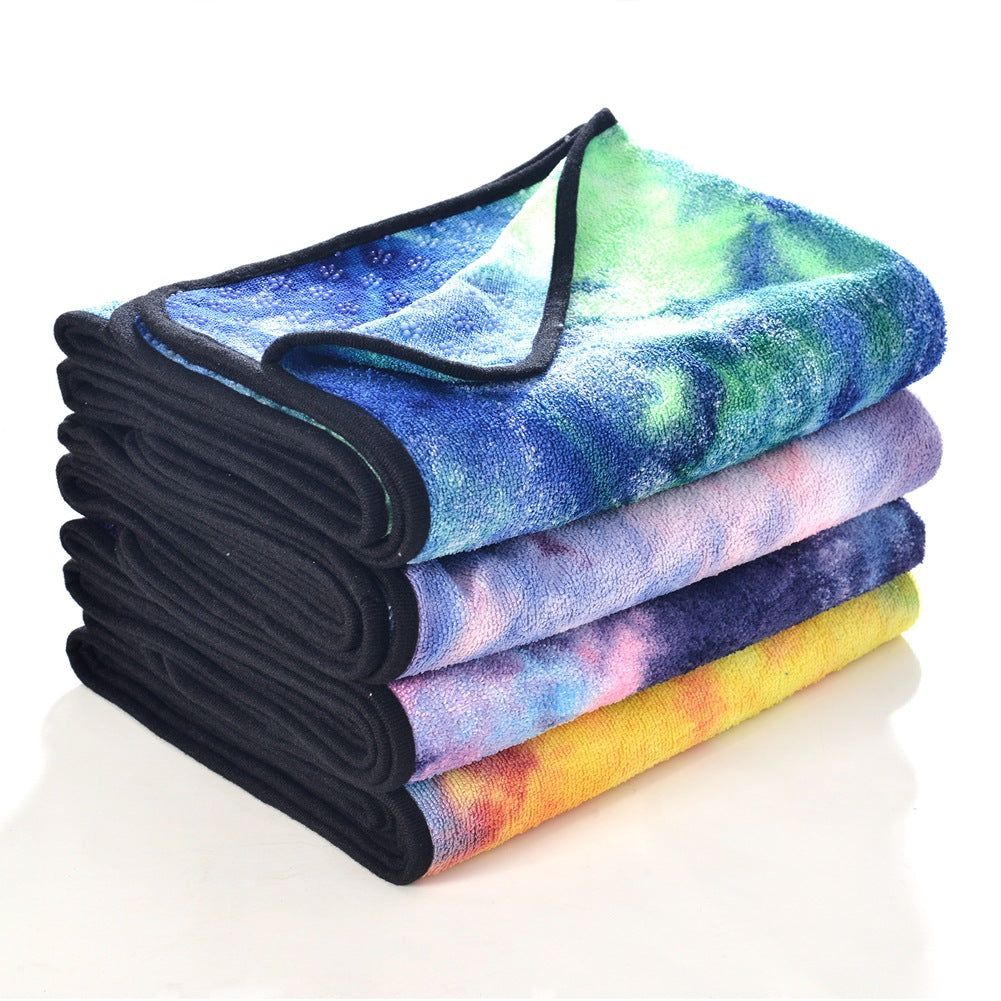 Fitness and yoga mat with non-slip surface and stylish design Bowlift