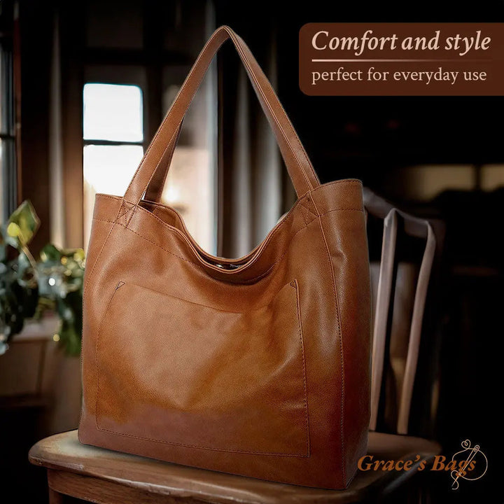 VeroLuxe Shoulder Bag — Turn every gaze into your admirer with timeless elegance | Bowlift