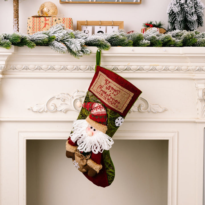 BowLift | MERRY CHRISTMAS Stocking Hanging Widget