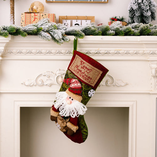 BowLift | MERRY CHRISTMAS Stocking Hanging Widget