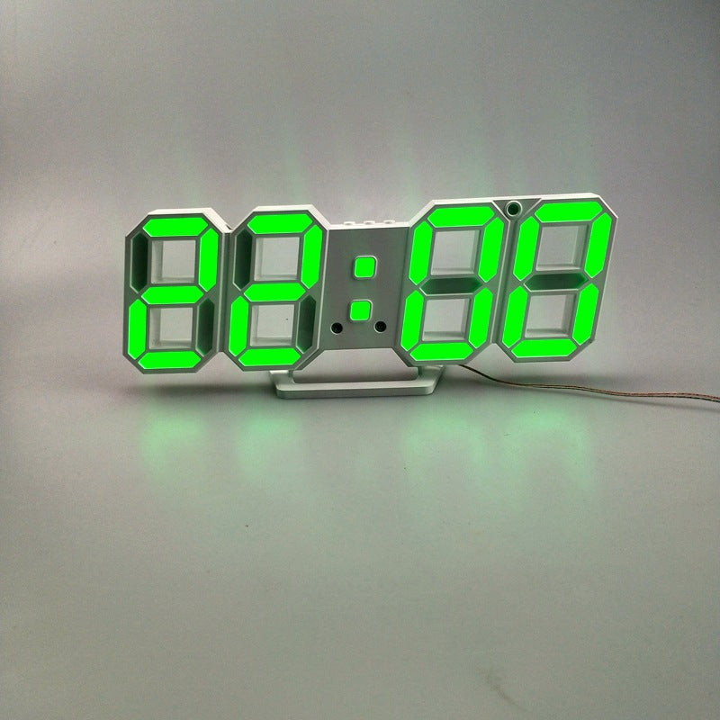 Digital alarm clock in modern design Bowlift