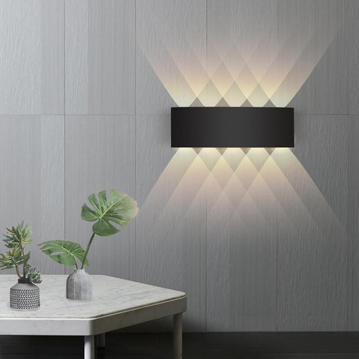 BowLift | Outdoor Waterproof Aluminum LED Wall Light