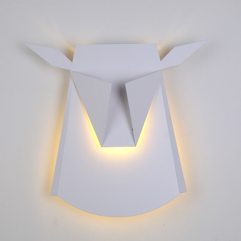 Creative Animal-Themed Wall Light
