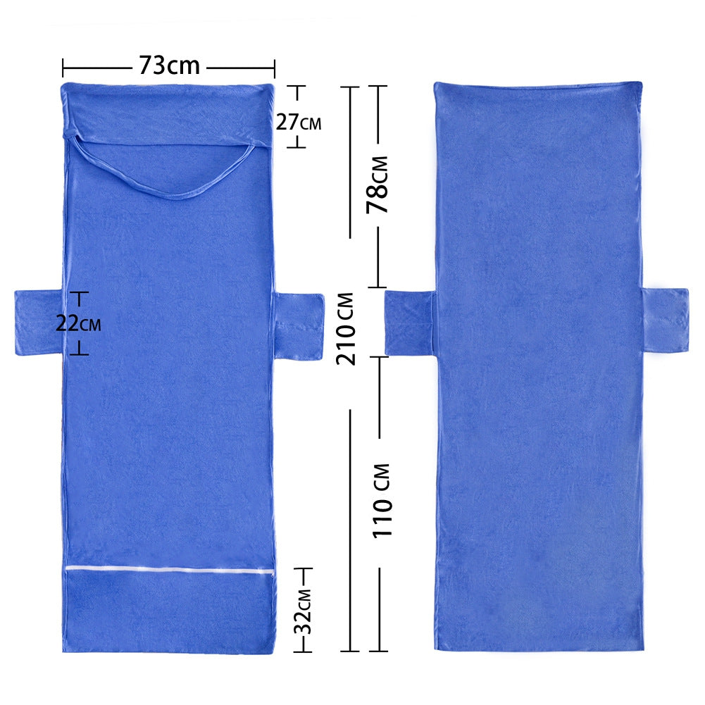 Women multifunctional tote bag made of soft fleece Bowlift