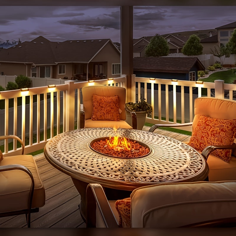 SolarGlow Lights - Luxury Solar Garden Lights (Set of 6/7/10) | Bowlift