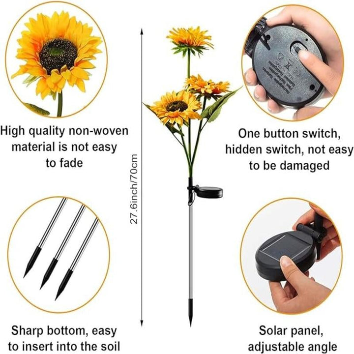 PowerBlume Solar Lights — Transform your garden into a magical light oasis without stress and electricity costs! | Bowlift