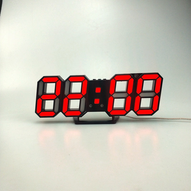 Digital alarm clock with XXL LED display Bowlift