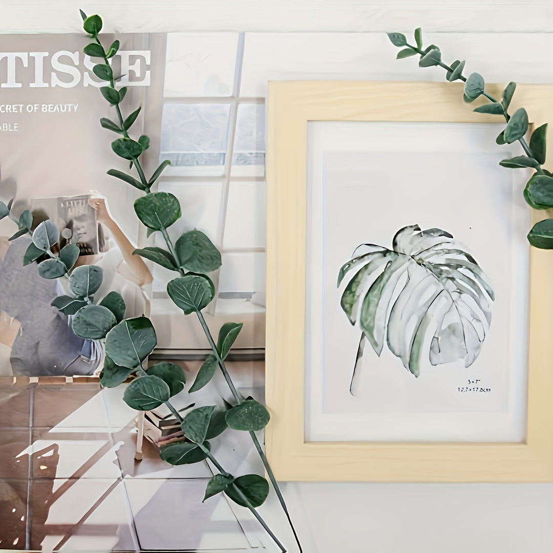 BowLift | SpringEuca Artificial Eucalyptus – Decorative Centerpiece for Get Well or Hanukkah