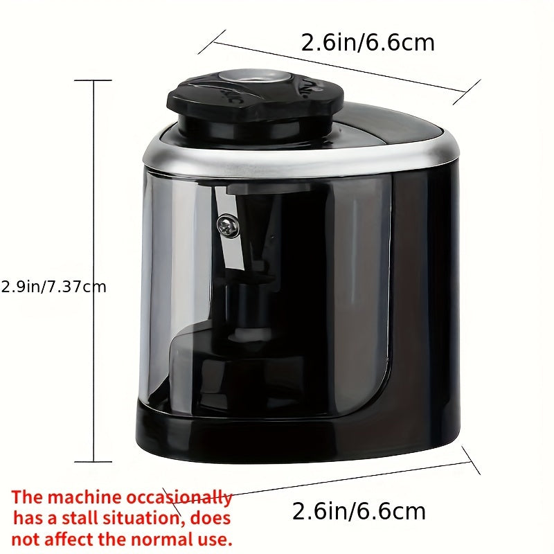 Automatic USB Pencil Sharpener – Compact & Fast | Bowlift