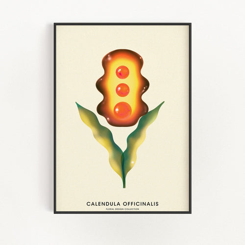 Flower - Orange | Bowlift
