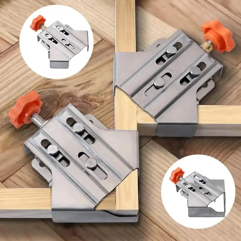 BowLift | 90° Woodworking Clamps – Sturdy & Flexible Angle Tool