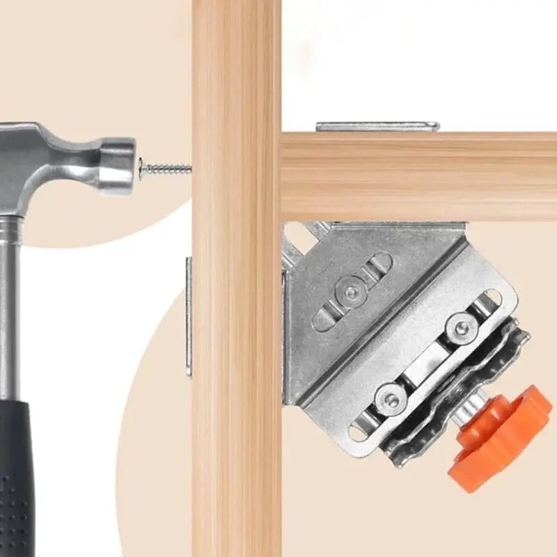 BowLift | 90° Woodworking Clamps – Sturdy & Flexible Angle Tool