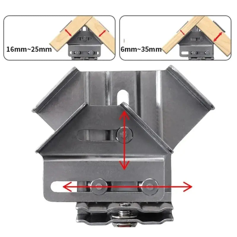 BowLift | 90° Woodworking Clamps – Sturdy & Flexible Angle Tool