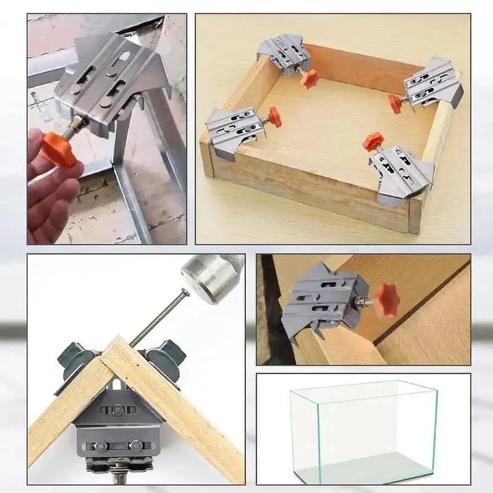 BowLift | 90° Woodworking Clamps – Sturdy & Flexible Angle Tool