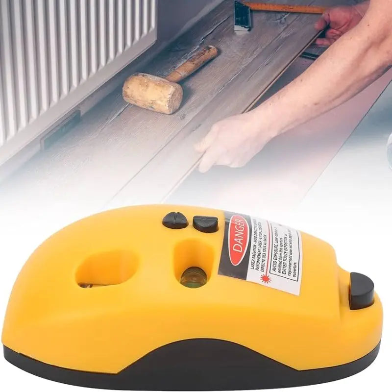 BowLift | 90° Laser Leveling Device for Accurate Angles on Wall and Floor