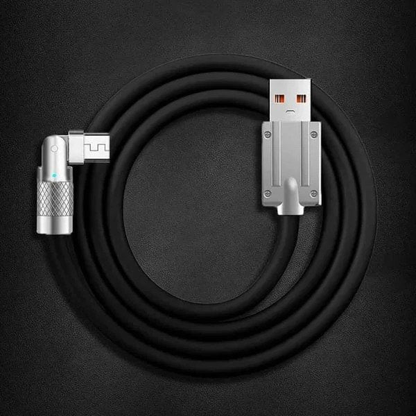 BowLift | 180 degree  Rotating Fast Charge Cable