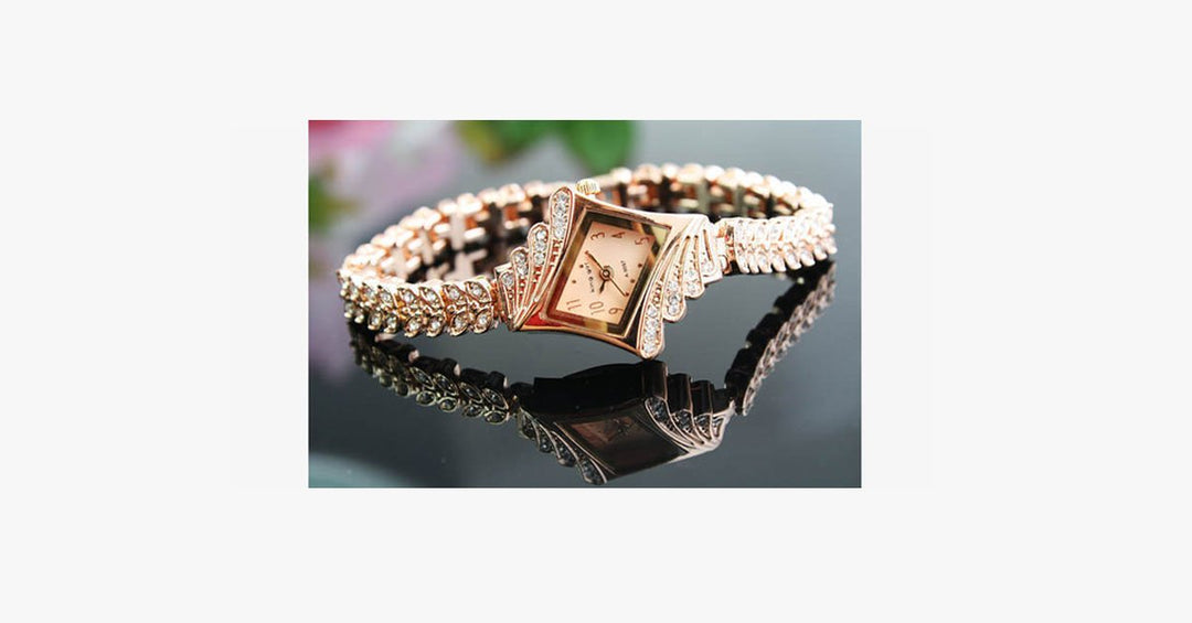 BowLift | Ladies Crown Titanium Watch
