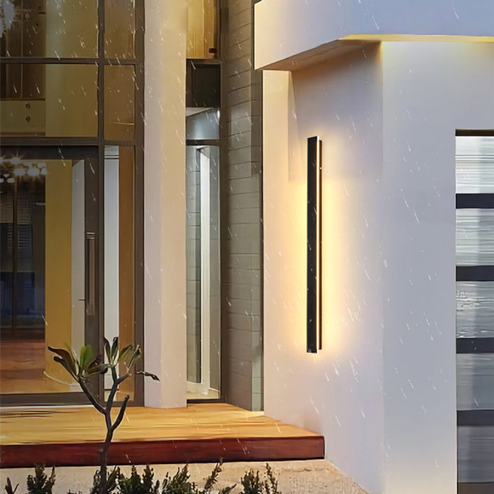 Zenith - Tight LED Wall Lamps Bowliftack Metal for Indoor and Outdoor, Modern Design for Garden and Hall | Bowlift