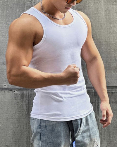 BowLift | Men's solid color sleeveless vest
