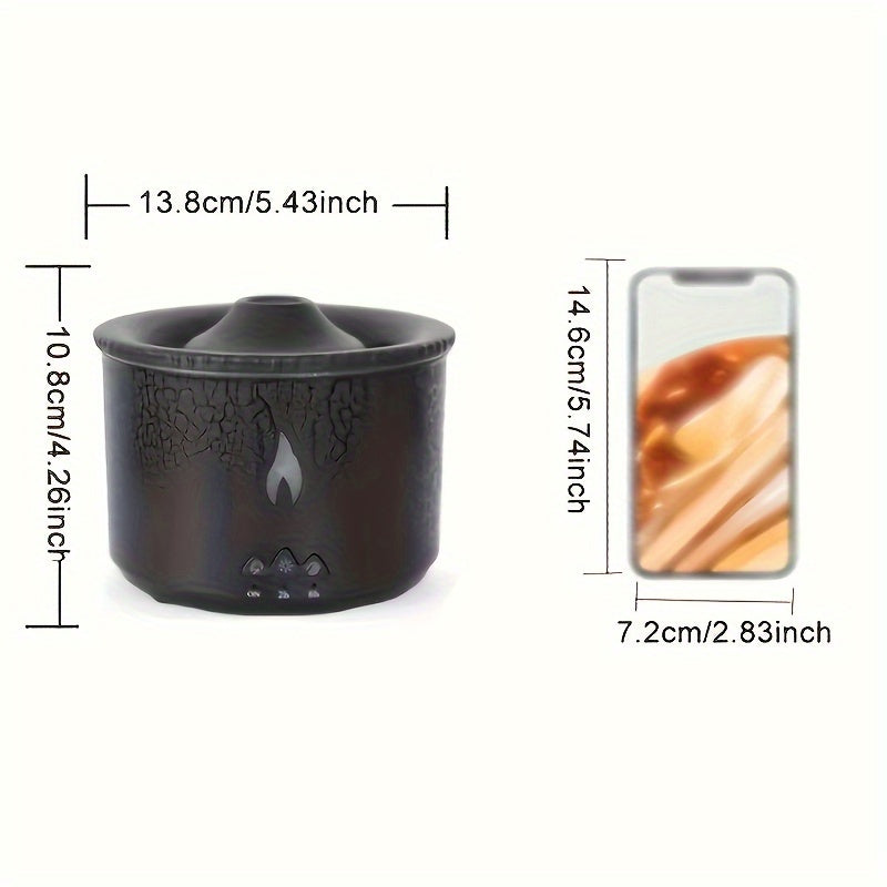 BowLift | Volcanic Flame Humidifier