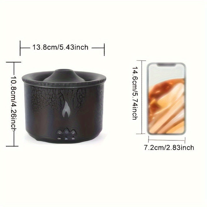 BowLift | Volcanic Flame Humidifier